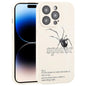Graffiti Spider TPU Phone Case, For iPhone 14 Pro Max, For iPhone 13 Pro Max, For iPhone 13 Pro, For iPhone 13