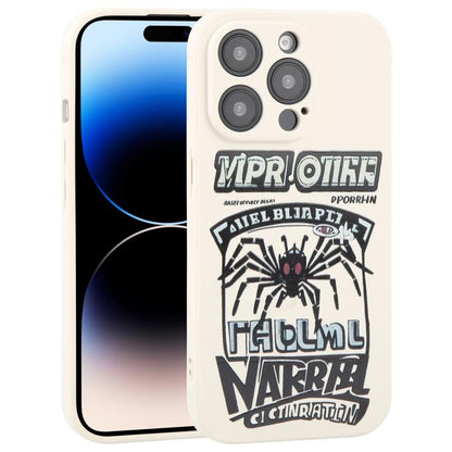 Graffiti Spider TPU Phone Case, For iPhone 14 Pro Max, For iPhone 13 Pro Max, For iPhone 13 Pro, For iPhone 13
