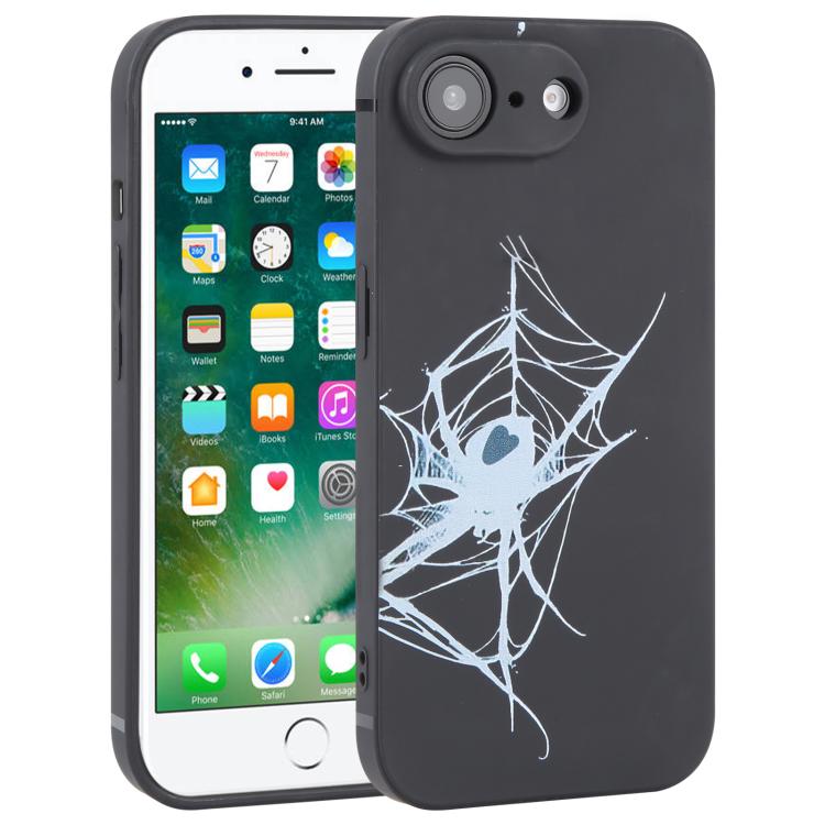 Graffiti Spider TPU Phone Case, For iPhone XR, For iPhone XS Max, For iPhone 8 Plus / 7 Plus, For iPhone 7 / 8