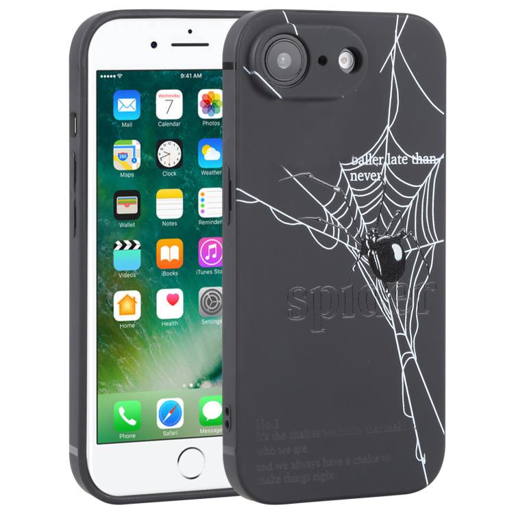 Graffiti Spider TPU Phone Case, For iPhone XR, For iPhone XS Max, For iPhone 8 Plus / 7 Plus, For iPhone 7 / 8