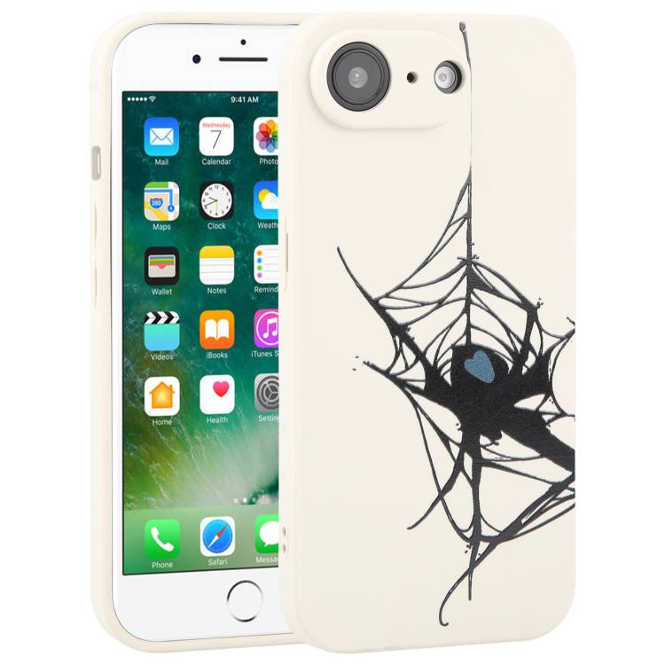 Graffiti Spider TPU Phone Case, For iPhone XR, For iPhone XS Max, For iPhone 8 Plus / 7 Plus, For iPhone 7 / 8
