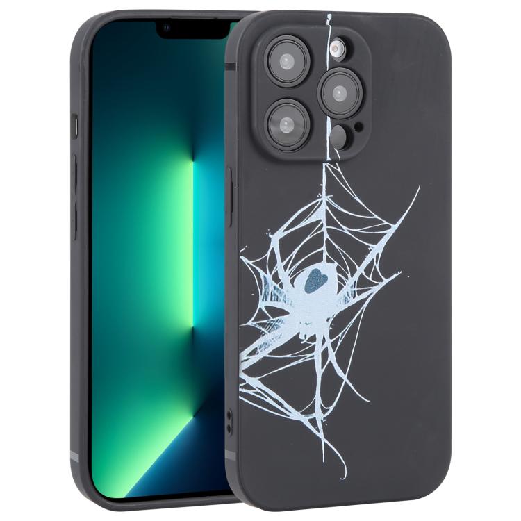 Graffiti Spider TPU Phone Case, For iPhone 14 Pro Max, For iPhone 13 Pro Max, For iPhone 13 Pro, For iPhone 13