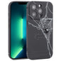 Graffiti Spider TPU Phone Case, For iPhone 14 Pro Max, For iPhone 13 Pro Max, For iPhone 13 Pro, For iPhone 13