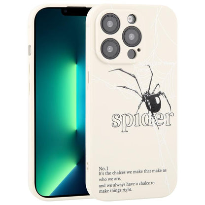 Graffiti Spider TPU Phone Case, For iPhone 14 Pro Max, For iPhone 13 Pro Max, For iPhone 13 Pro, For iPhone 13