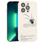 Graffiti Spider TPU Phone Case, For iPhone 14 Pro Max, For iPhone 13 Pro Max, For iPhone 13 Pro, For iPhone 13