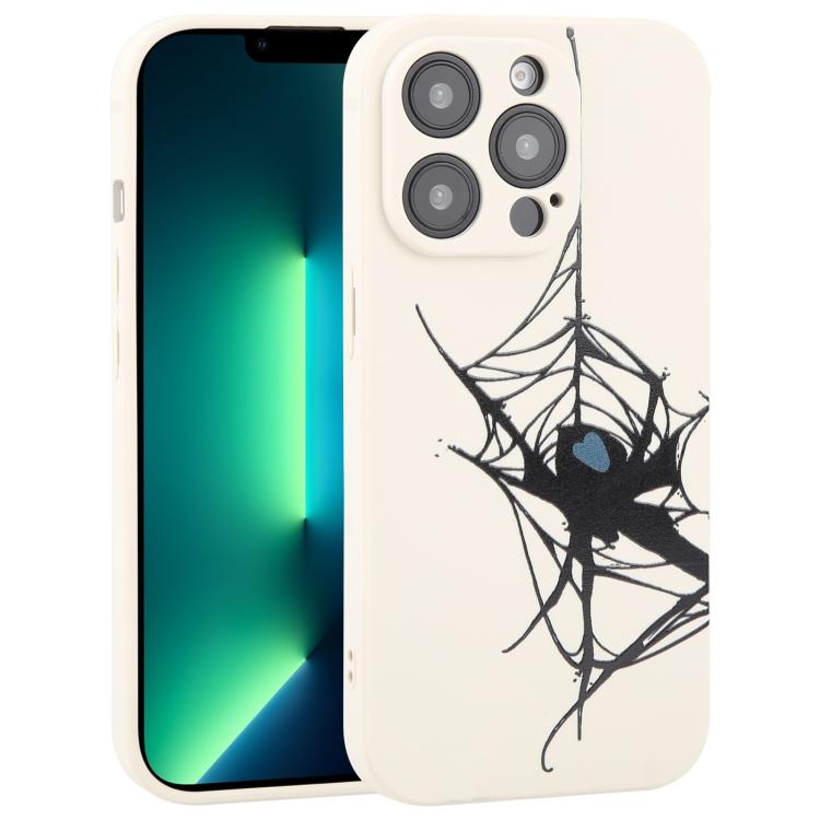Graffiti Spider TPU Phone Case, For iPhone 14 Pro Max, For iPhone 13 Pro Max, For iPhone 13 Pro, For iPhone 13