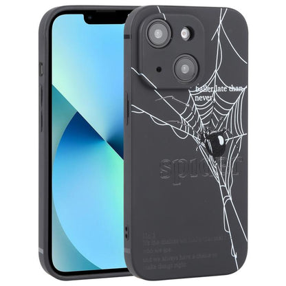 Graffiti Spider TPU Phone Case, For iPhone 14 Pro Max, For iPhone 13 Pro Max, For iPhone 13 Pro, For iPhone 13
