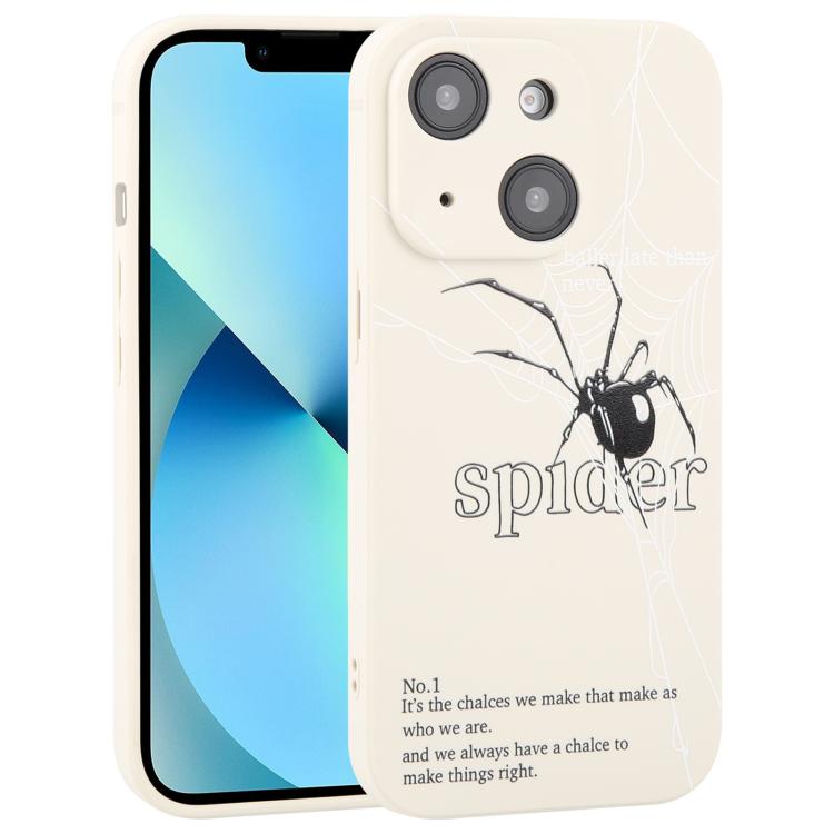 Graffiti Spider TPU Phone Case, For iPhone 14 Pro Max, For iPhone 13 Pro Max, For iPhone 13 Pro, For iPhone 13