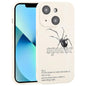 Graffiti Spider TPU Phone Case, For iPhone 14 Pro Max, For iPhone 13 Pro Max, For iPhone 13 Pro, For iPhone 13