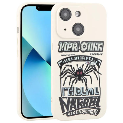 Graffiti Spider TPU Phone Case, For iPhone 14 Pro Max, For iPhone 13 Pro Max, For iPhone 13 Pro, For iPhone 13