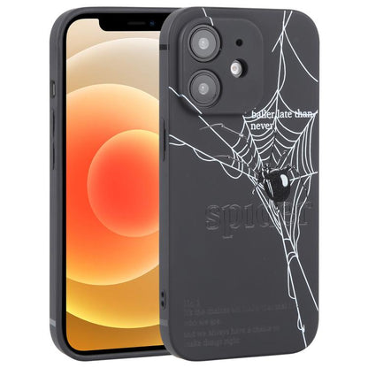 Graffiti Spider TPU Phone Case, For iPhone 13 mini, For iPhone 12, For iPhone 12 Pro Max, For iPhone 12 Pro