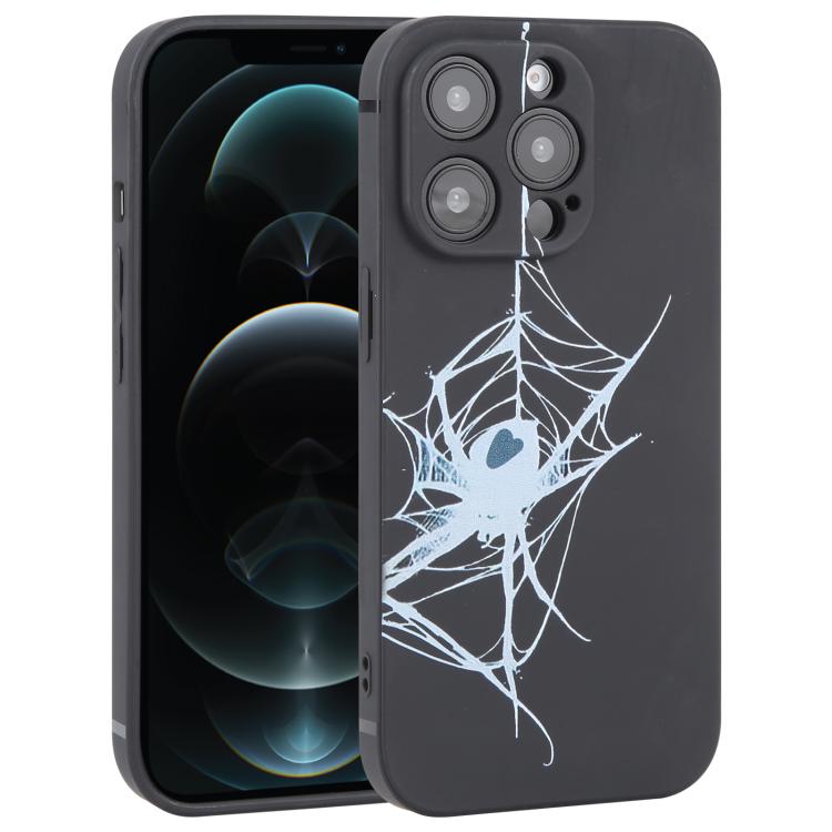 Graffiti Spider TPU Phone Case, For iPhone 13 mini, For iPhone 12, For iPhone 12 Pro Max, For iPhone 12 Pro