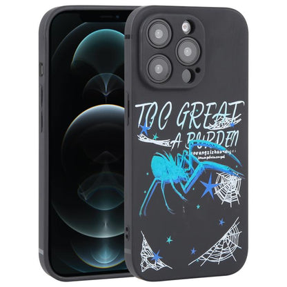 Graffiti Spider TPU Phone Case, For iPhone 13 mini, For iPhone 12, For iPhone 12 Pro Max, For iPhone 12 Pro