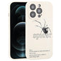 Graffiti Spider TPU Phone Case, For iPhone 13 mini, For iPhone 12, For iPhone 12 Pro Max, For iPhone 12 Pro