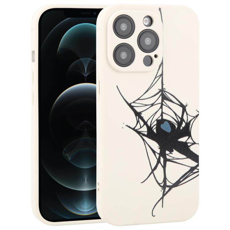 Graffiti Spider TPU Phone Case, For iPhone 13 mini, For iPhone 12, For iPhone 12 Pro Max, For iPhone 12 Pro