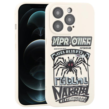 Graffiti Spider TPU Phone Case, For iPhone 13 mini, For iPhone 12, For iPhone 12 Pro Max, For iPhone 12 Pro