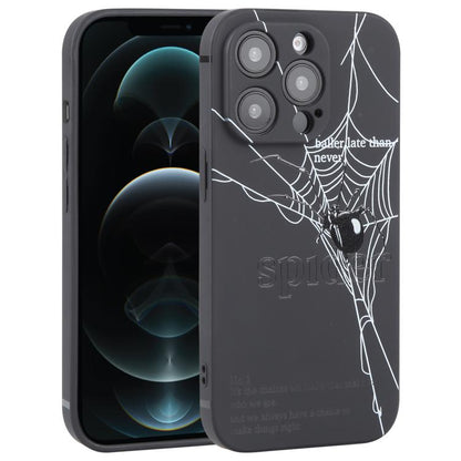 Graffiti Spider TPU Phone Case, For iPhone 13 mini, For iPhone 12, For iPhone 12 Pro Max, For iPhone 12 Pro
