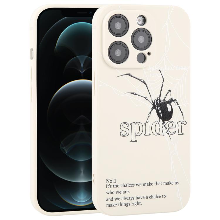 Graffiti Spider TPU Phone Case, For iPhone 13 mini, For iPhone 12, For iPhone 12 Pro Max, For iPhone 12 Pro