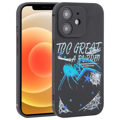 Graffiti Spider TPU Phone Case, For iPhone 12 mini, For iPhone 11, For iPhone 11 Pro, For iPhone XS / X