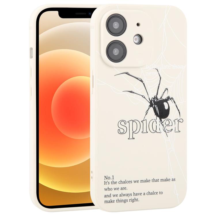 Graffiti Spider TPU Phone Case, For iPhone 12 mini, For iPhone 11, For iPhone 11 Pro, For iPhone XS / X