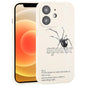 Graffiti Spider TPU Phone Case, For iPhone 12 mini, For iPhone 11, For iPhone 11 Pro, For iPhone XS / X