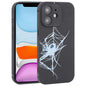 Graffiti Spider TPU Phone Case, For iPhone 12 mini, For iPhone 11, For iPhone 11 Pro, For iPhone XS / X
