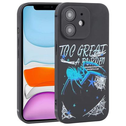 Graffiti Spider TPU Phone Case, For iPhone 12 mini, For iPhone 11, For iPhone 11 Pro, For iPhone XS / X