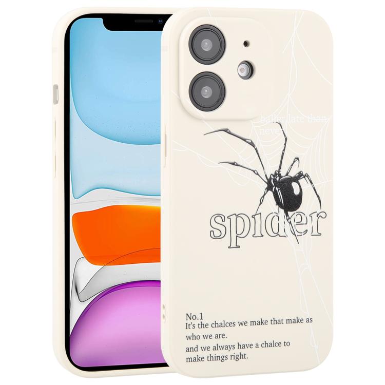 Graffiti Spider TPU Phone Case, For iPhone 12 mini, For iPhone 11, For iPhone 11 Pro, For iPhone XS / X