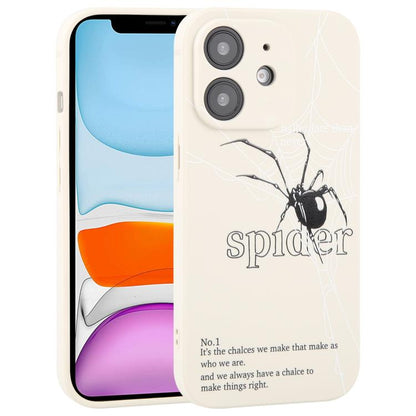 Graffiti Spider TPU Phone Case, For iPhone 12 mini, For iPhone 11, For iPhone 11 Pro, For iPhone XS / X
