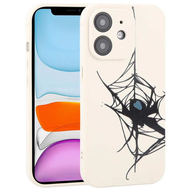 Graffiti Spider TPU Phone Case, For iPhone 12 mini, For iPhone 11, For iPhone 11 Pro, For iPhone XS / X