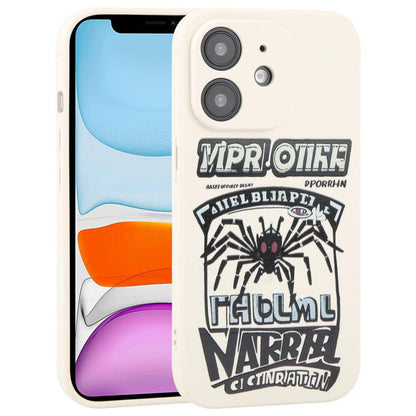 Graffiti Spider TPU Phone Case, For iPhone 12 mini, For iPhone 11, For iPhone 11 Pro, For iPhone XS / X