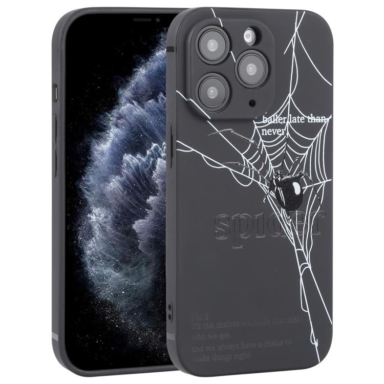 Graffiti Spider TPU Phone Case, For iPhone 12 mini, For iPhone 11, For iPhone 11 Pro, For iPhone XS / X