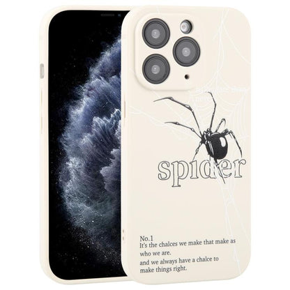 Graffiti Spider TPU Phone Case, For iPhone 12 mini, For iPhone 11, For iPhone 11 Pro, For iPhone XS / X