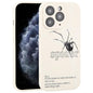 Graffiti Spider TPU Phone Case, For iPhone 12 mini, For iPhone 11, For iPhone 11 Pro, For iPhone XS / X