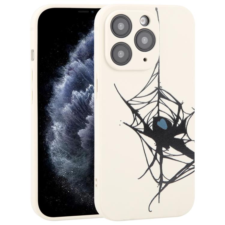 Graffiti Spider TPU Phone Case, For iPhone 12 mini, For iPhone 11, For iPhone 11 Pro, For iPhone XS / X