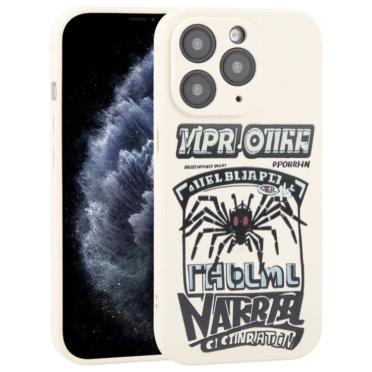 Graffiti Spider TPU Phone Case, For iPhone 12 mini, For iPhone 11, For iPhone 11 Pro, For iPhone XS / X