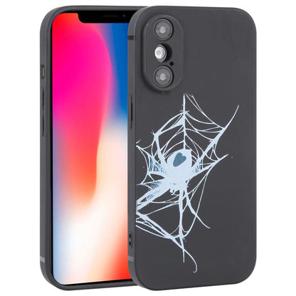 Graffiti Spider TPU Phone Case, For iPhone 12 mini, For iPhone 11, For iPhone 11 Pro, For iPhone XS / X