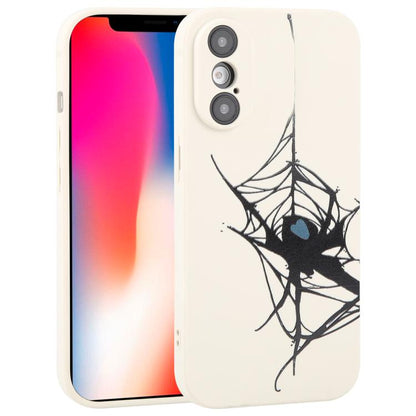 Graffiti Spider TPU Phone Case, For iPhone 12 mini, For iPhone 11, For iPhone 11 Pro, For iPhone XS / X