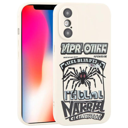 Graffiti Spider TPU Phone Case, For iPhone 12 mini, For iPhone 11, For iPhone 11 Pro, For iPhone XS / X