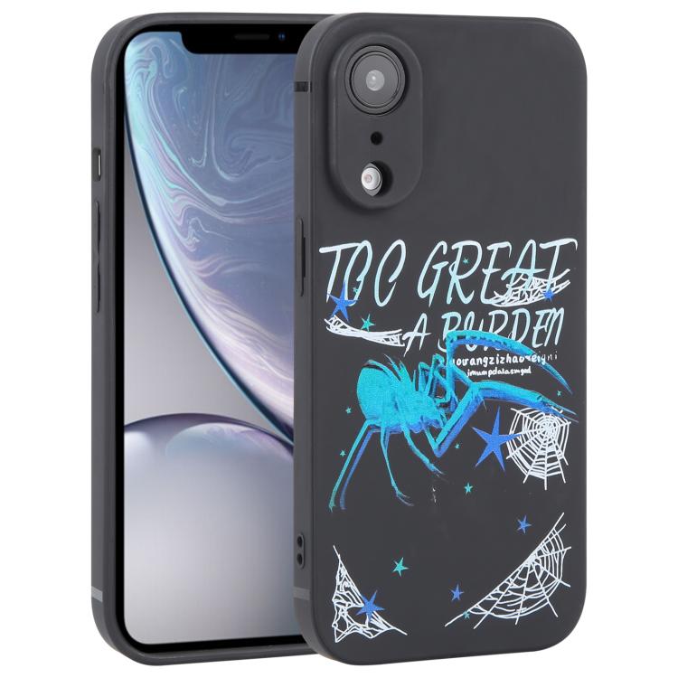 Graffiti Spider TPU Phone Case, For iPhone XR, For iPhone XS Max, For iPhone 8 Plus / 7 Plus, For iPhone 7 / 8