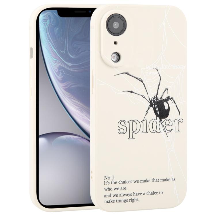 Graffiti Spider TPU Phone Case, For iPhone XR, For iPhone XS Max, For iPhone 8 Plus / 7 Plus, For iPhone 7 / 8