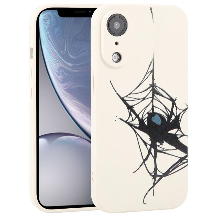 Graffiti Spider TPU Phone Case, For iPhone XR, For iPhone XS Max, For iPhone 8 Plus / 7 Plus, For iPhone 7 / 8