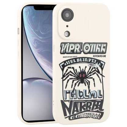 Graffiti Spider TPU Phone Case, For iPhone XR, For iPhone XS Max, For iPhone 8 Plus / 7 Plus, For iPhone 7 / 8