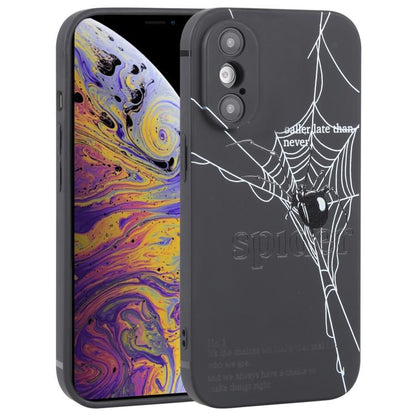 Graffiti Spider TPU Phone Case, For iPhone XR, For iPhone XS Max, For iPhone 8 Plus / 7 Plus, For iPhone 7 / 8