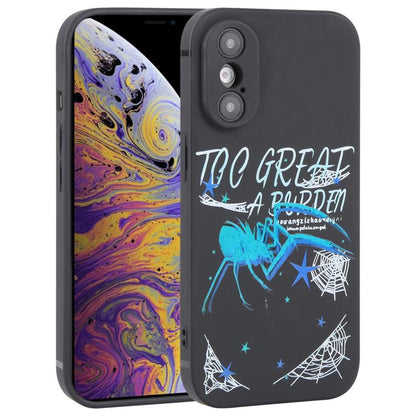 Graffiti Spider TPU Phone Case, For iPhone XR, For iPhone XS Max, For iPhone 8 Plus / 7 Plus, For iPhone 7 / 8