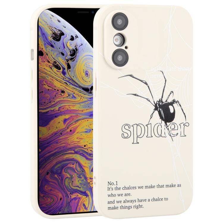 Graffiti Spider TPU Phone Case, For iPhone XR, For iPhone XS Max, For iPhone 8 Plus / 7 Plus, For iPhone 7 / 8