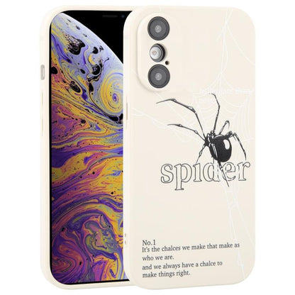 Graffiti Spider TPU Phone Case, For iPhone XR, For iPhone XS Max, For iPhone 8 Plus / 7 Plus, For iPhone 7 / 8