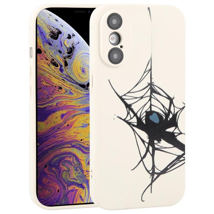 Graffiti Spider TPU Phone Case, For iPhone XR, For iPhone XS Max, For iPhone 8 Plus / 7 Plus, For iPhone 7 / 8