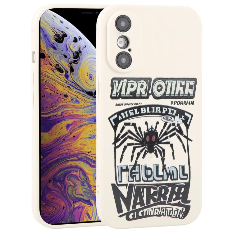 Graffiti Spider TPU Phone Case, For iPhone XR, For iPhone XS Max, For iPhone 8 Plus / 7 Plus, For iPhone 7 / 8