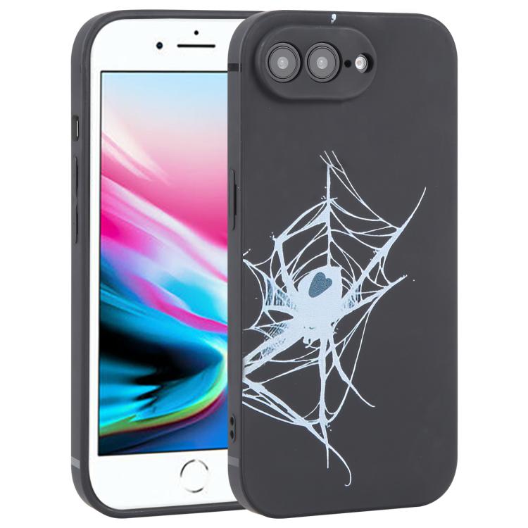 Graffiti Spider TPU Phone Case, For iPhone XR, For iPhone XS Max, For iPhone 8 Plus / 7 Plus, For iPhone 7 / 8